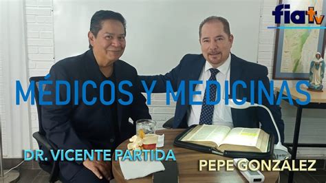 Médicos y Medicinas DIRECTO ESPECIAL por Pepe González y el Dr