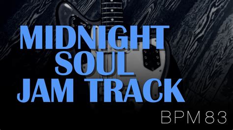 70s Midnight Soul Backing Track In C Minor YouTube