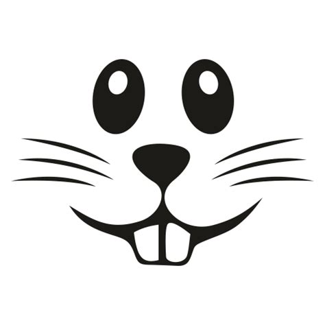 Buy Bunny Face Svg Png Online In Usa