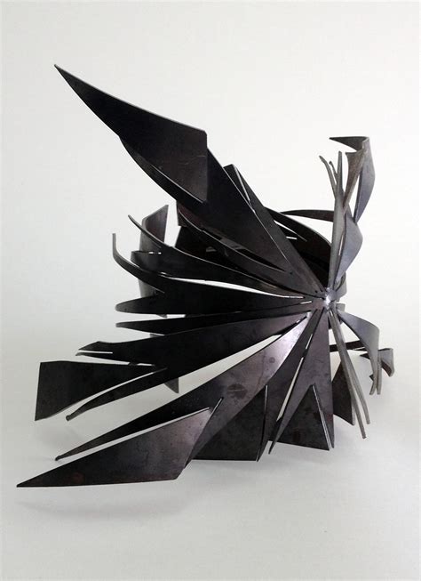 Metal Sculpture on Behance