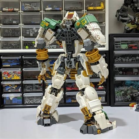 Kelvin Low 在 Instagram 上发布： Titan Mech Rework Shogun Conversion