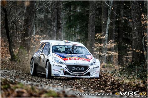 Princen Kris Kaspers Peter Peugeot T Spa Rally