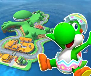 Yoshi Circuit - MARIO KART TOUR CENTRAL