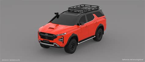 2022 Hyundai Terracan Behance