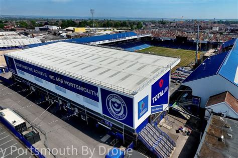 The 11 Spectacular Images Showcasing Work On New Fratton Feature Which