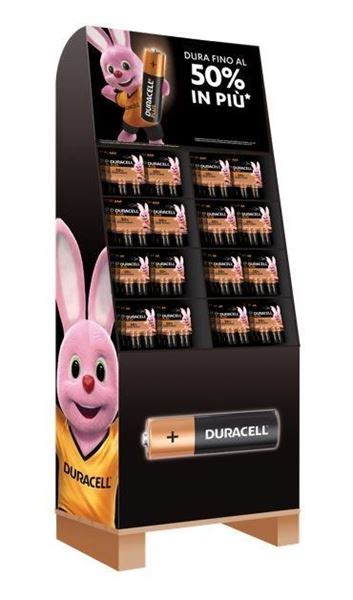 Reginato Fratelli Store PILE DURACELL EXPO 120 STILO 80 MINISTILO