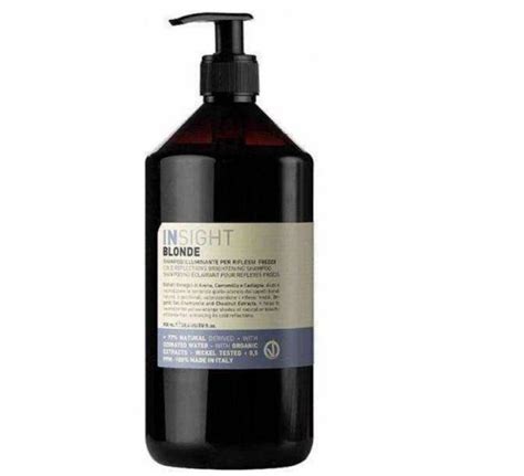 Insight Blonde Cold Reflections Shampoo ml NEWS Schönheit Schönheit und Kosmetik