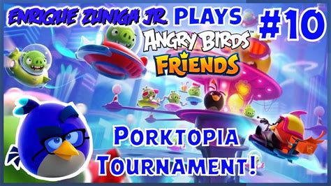 Porktopia Tournament Angry Birds Friends Gameplay Youtube