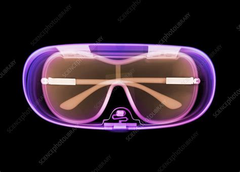 Glasses In Case X Ray Stock Image F030 6449 Science Photo Library