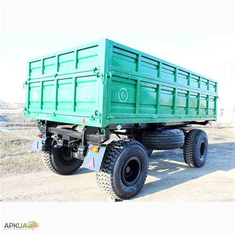 Купить 2-ПТС-6 прицеп тракторный самосвальный, Орехов — APKUA
