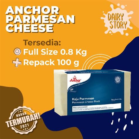 Jual Anchor Parmesan Cheese Gram Shopee Indonesia