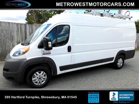 Used 2017 Ram Promaster Cargo Van 3500 High Roof 159