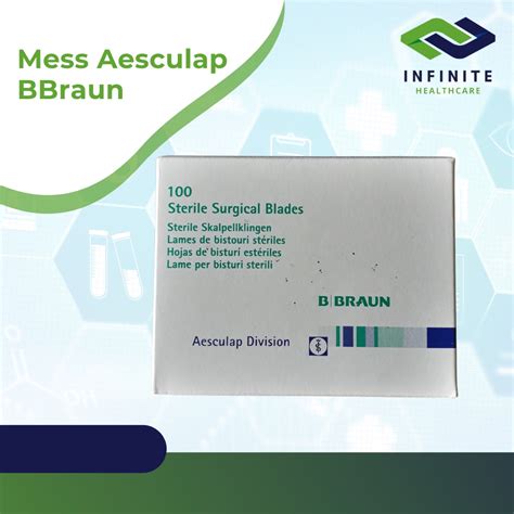 Jual B Braun Bisturi No 15 10 11 20 21 Dan 23 Surgical Blade