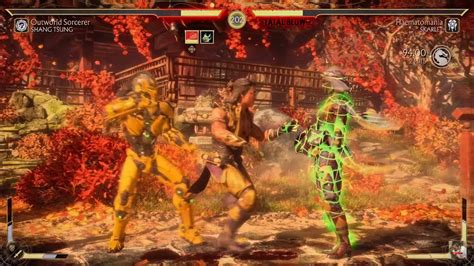 Mortal Kombat 11 Ps5 Shang Tsung Klassic Tower Youtube