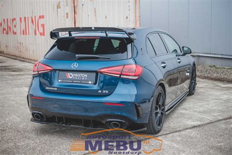 Maxton Design Mercedes Benz A Klasse W177 A35 Amg Side Spoiler Extensions Autosport Mebu