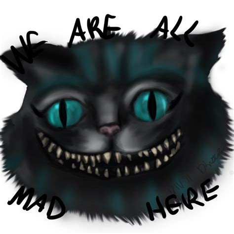 The Cheshire Cat By Neondefined On Deviantart