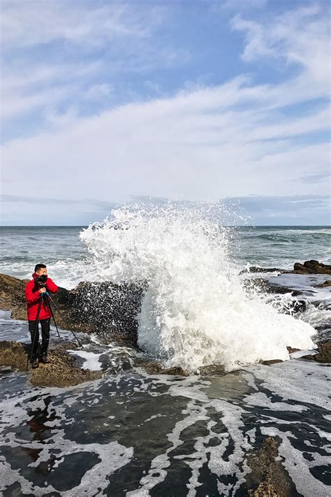 Guide to Thor's Well Cape Perpetua Scenic Area Oregon Coast