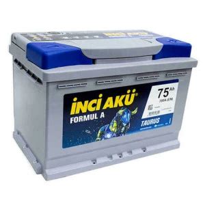 Автомобильный Аккумулятор INCI AKU Formul A 75L прям. пол. 700A ...