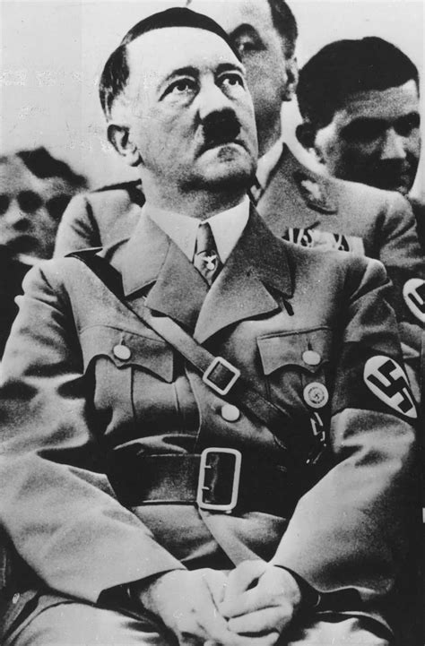 Adolf Hitler's disgusting sex fetish exposed by top secret spy dossier