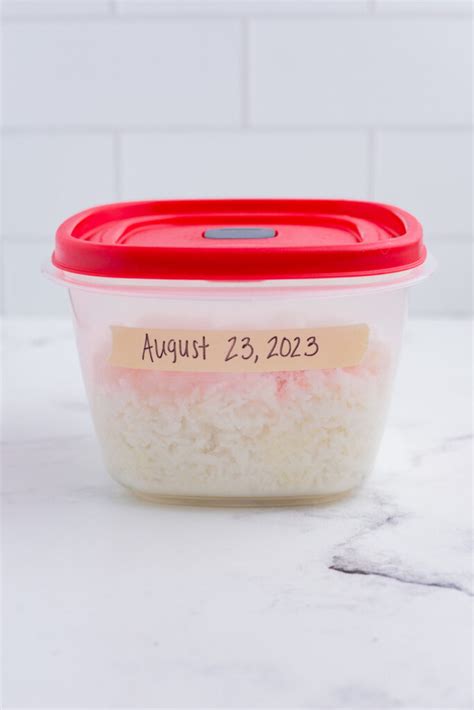 How to Freeze Cooked Rice + Reheat Instructions - Evolving Table