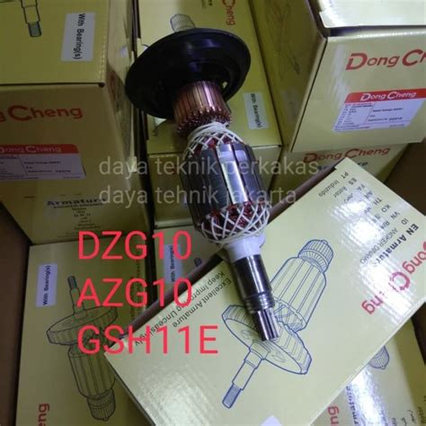 Jual Angker Dzg 10 Dongcheng Rotor Azg10 Armature Gsh 11e Dong