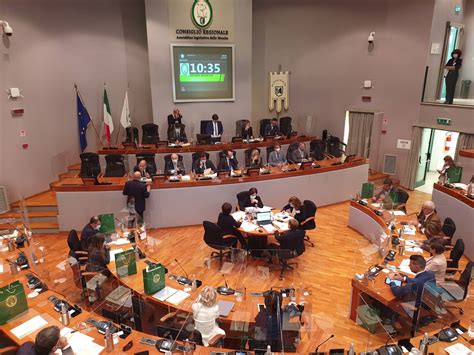 Regione Marche Ok All Assestamento Di Bilancio Verso Nuova