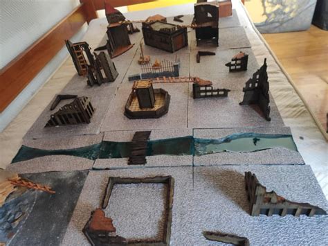 Just Finished My Mordheim Table Rmordheim