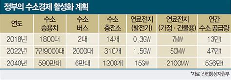 Issue Inside 수소경제 활성화 로드맵 발표 수소차·연료전지 투톱2030년 세계 1위 매경economy