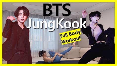 Lose Weight With This Intense Jungkook Recomend Workout Routine