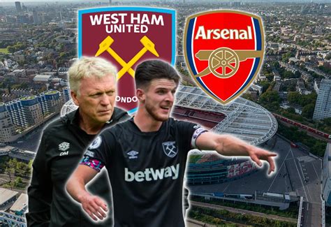 West Ham Arsenal Prepare £90m Rice Bid After David Sullivan Move