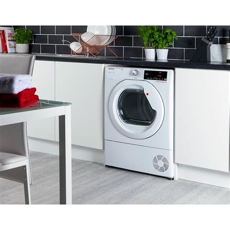 Hoover Dxc Tg Dynamic Next B Rated Kg Condenser Tumble Dryer White