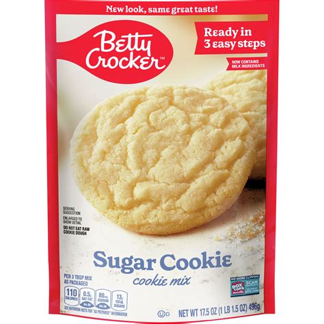 Betty Crocker Sugar Cookie Mix 175oz 496g American Food Store