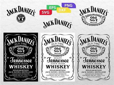 Jack Daniels Label Vector at Vectorified.com | Collection of Jack ...