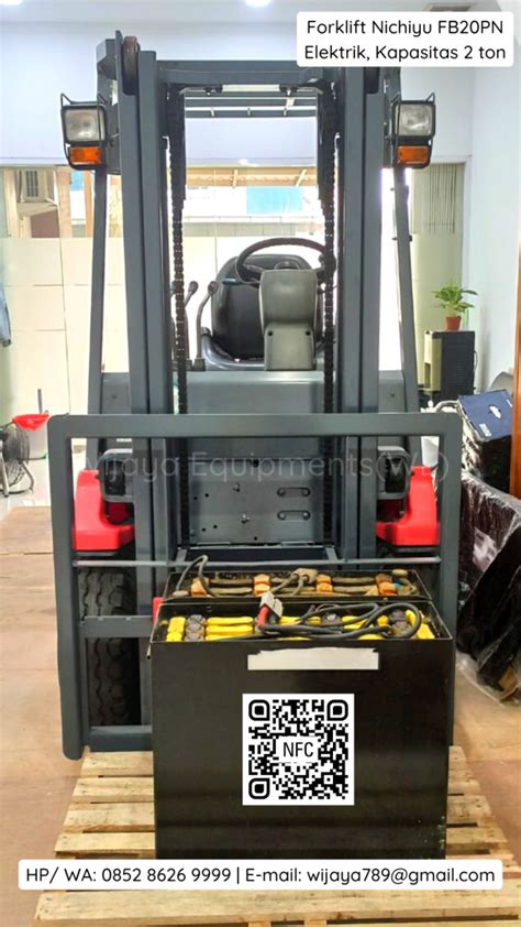 Pusat Jual Forklift Nichiyu Harga Promo Wijaya Equipments We