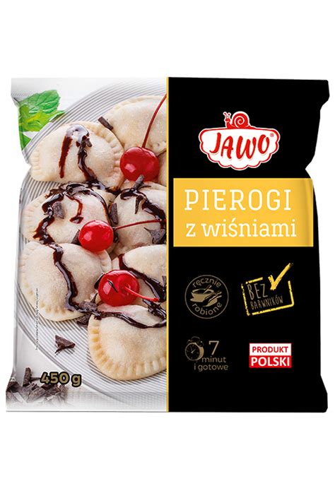 Pierogi z wiśniami Jawo