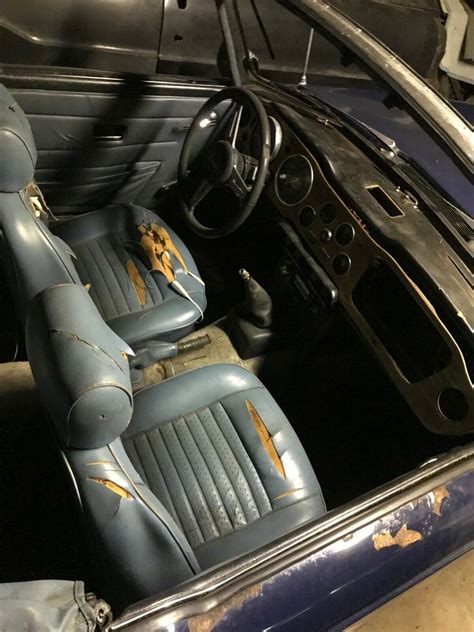 triumph tr6 interior | Barn Finds