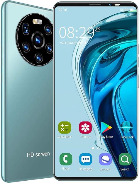 LANDVO Mate40 Pro 5 45in HD Screen Smartphone 4GB RAM 128GB Storage