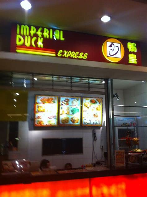 Harga Menu Imperial Duck Express Terbaru 2022 2023 Di Emporium Pluit