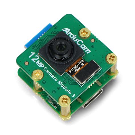 12MPx IMX708 USB UVC Fixed Focus Camera Module 3 For Raspberry Pi