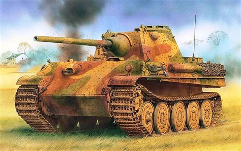 Tanks Military Panther Tank Hd Wallpaper Peakpx