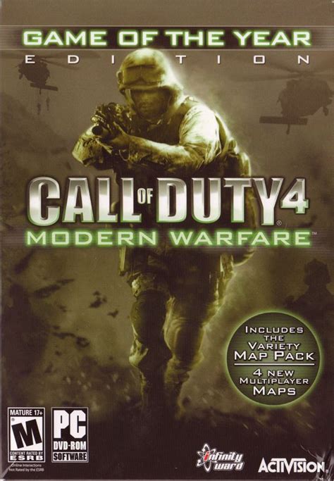 Call of Duty 4: Modern Warfare (Game of the Year Edition) (2008 ...