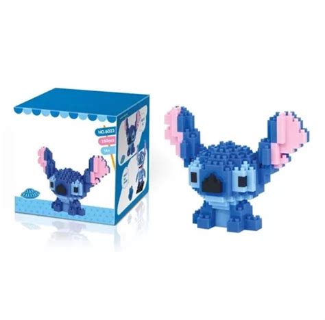 Stitch De Mini Bloques Tipo Lego Meses Sin Inter S