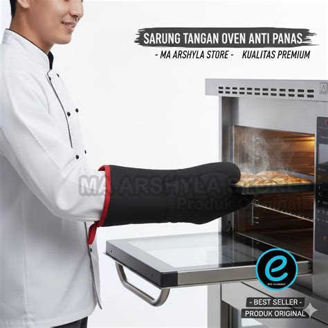 jual sarung tangan  pcs gloves safety oven anti panas  seller