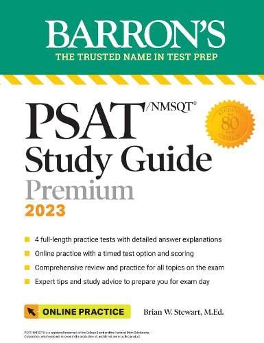 Psatnmsqt Study Guide 2023 Comprehensive Review With 4 Practice