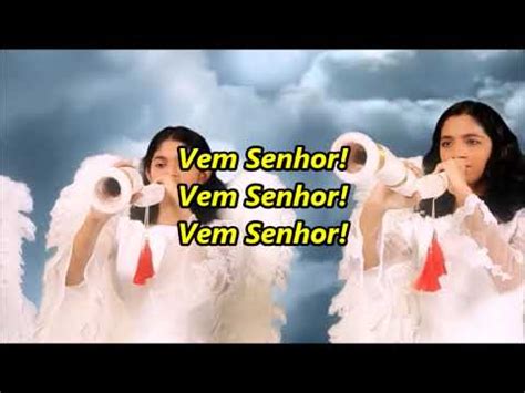 VEM SENHOR STELLA LAURA PLAYBACK LETRA AD ALVINO YouTube