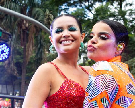 Juliette Estreia No Carnaval De Salvador Ao Lado De Mari Antunes No