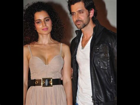 Hrithik Roshan Ran Away When Kanagana Ranaut Went To Meet Him Rakesh