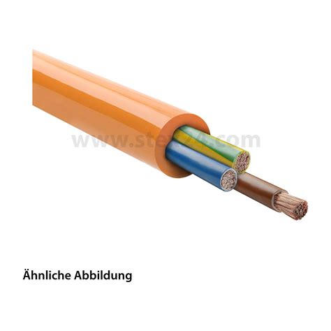 H07BQ F 3G2 5mm² Geräteanschlussleitung AD 9 6mm 12 4mm