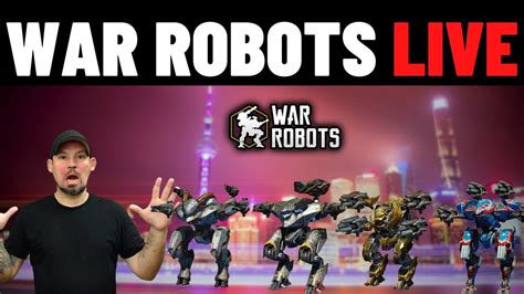 War Robots Live Danny Lightning Live War Robots Live Stream WR