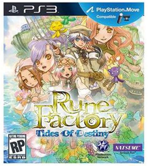 Rune Factory Tides Of Destiny ps3 Køb billigt her